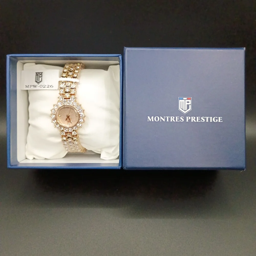 Montres Prestige X Invicta Women's Watch (MPW-0226) in rose gold.